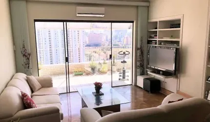 Cobertura para venda com 3 quartos, sendo 2 suítes, 270m²