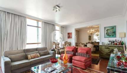Apartamento à venda 3 Quartos 1 Suite 1 Vaga 193M² Santa Cecília São Paulo - SP