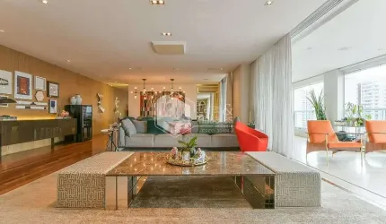 Apartamento tipo para venda com 4 quartos, sendo 3 suítes, 271m²