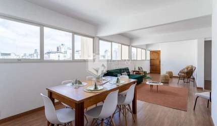 Apartamento tipo para venda com 3 quartos, sendo 1 suíte, 121m²