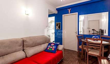 Apartamento tipo para venda com 1 quarto, 40m²
