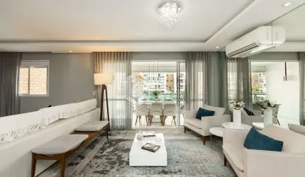 Apartamento à venda 3 Quartos 3 Suites 3 Vagas 172M² Mooca São Paulo - SP