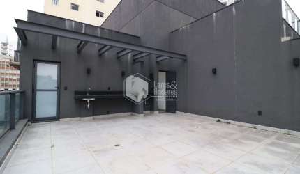 Cobertura para venda com 2 quartos, sendo 2 suítes, 162m²