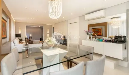 Apartamento tipo para venda com 3 quartos, sendo 3 suítes, 213m²