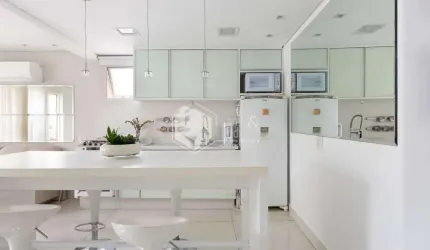 Apartamento tipo para venda com 1 quarto, sendo 1 suíte, 69m²