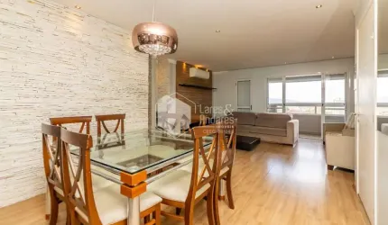 Apartamento tipo para venda com 3 quartos, sendo 3 suítes, 123m²