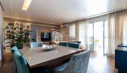 Apartamento à venda 3 Quartos 3 Suites 2 Vagas 122M² Bosque da Saúde São Paulo - SP