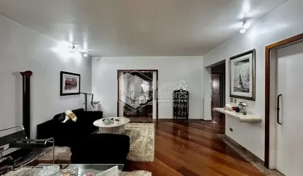 Apartamento tipo para venda com 3 quartos, sendo 3 suítes, 194m²