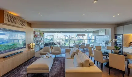 Apartamento tipo para venda com 3 quartos, sendo 3 suítes, 163m²
