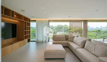Apartamento tipo para venda com 3 quartos, sendo 3 suítes, 252m²