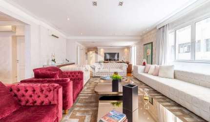 Apartamento tipo para venda com 4 quartos, sendo 4 suítes, 304m²