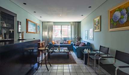 Apartamento tipo para venda com 4 quartos, sendo 2 suítes, 168m²