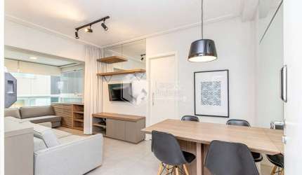 Apartamento tipo para venda com 1 quarto, sendo 1 suíte, 45m²