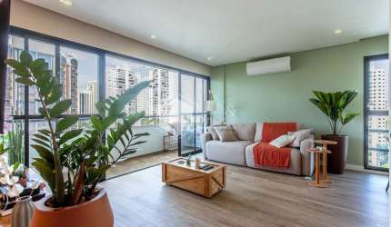 Apartamento tipo para venda com 3 quartos, sendo 2 suítes, 134m²