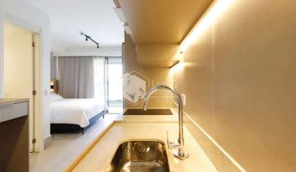 Apartamento tipo para venda com 1 quarto, 31m²