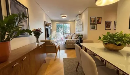 Apartamento tipo para venda com 3 quartos, 69m²