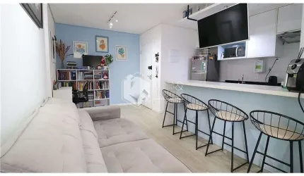Apartamento à venda 2 Quartos 1 Suite 1 Vaga 63M² Vila Cordeiro São Paulo - SP