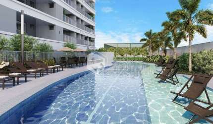 Apartamento tipo para venda com 2 quartos, sendo 2 suítes, 79m²