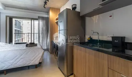 Studio para venda com 1 quarto, 23m²