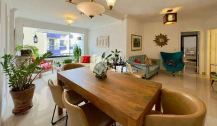 Apartamento tipo para venda com 3 quartos, sendo 1 suíte, 124m²
