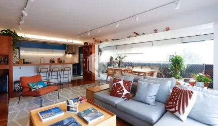 Apartamento tipo para venda com 3 quartos, sendo 3 suítes, 146m²