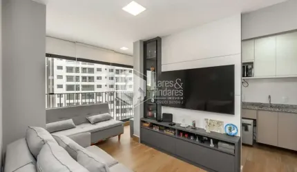 Apartamento tipo para venda com 2 quartos, sendo 1 suíte, 55m²