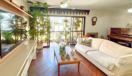 Apartamento tipo para venda com 4 quartos, sendo 4 suítes, 178m²