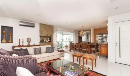 Apartamento tipo para venda com 3 quartos, sendo 3 suítes, 260m²