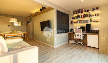 Apartamento tipo para venda com 2 quartos, sendo 1 suíte, 73m²