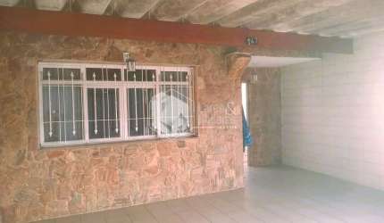SOBRADO À VENDA COM 132 M², 3 DORMS (1 SUÍTE), ÁREA GOURMET, 02 VGAS NO JARDIM ARICANDUVA, SÃO PAUL