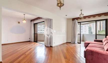 Apartamento tipo para venda com 4 quartos, sendo 3 suítes, 190m²