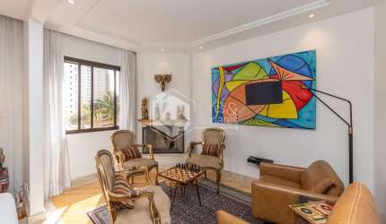 Apartamento tipo para venda com 4 quartos, sendo 4 suítes, 272m²