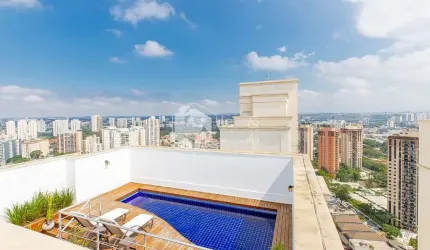 Cobertura para venda com 4 quartos, sendo 3 suítes, 311m²
