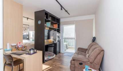 Apartamento tipo para venda com 1 quarto, 30m²