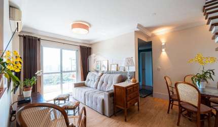 Cobertura para venda com 3 quartos, sendo 2 suítes, 142m²
