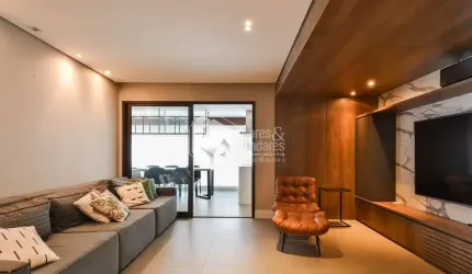 Apartamento garden para venda com 3 quartos, sendo 1 suíte, 142m²