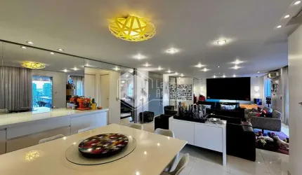 Apartamento tipo para venda com 4 quartos, sendo 3 suítes, 233m²