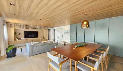 Apartamento tipo para venda com 3 quartos, sendo 3 suítes, 183m²