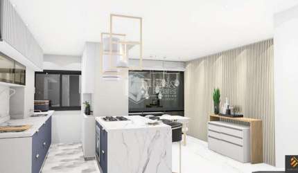 Apartamento tipo para venda com 1 quarto, sendo 1 suíte, 76m²