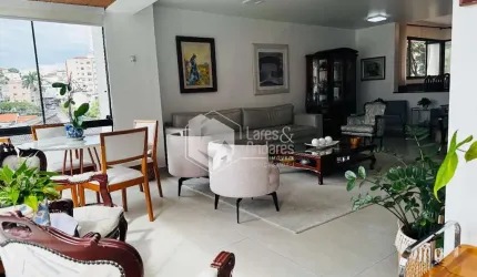 Apartamento tipo para venda com 4 quartos, sendo 3 suítes, 207m²