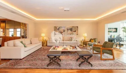 Apartamento à venda 4 Quartos 3 Suites 4 Vagas 306M² Indianópolis São Paulo - SP