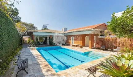 Casa à venda 5 Quartos 3 Suites 6 Vagas 582M² Brooklin Paulista São Paulo - SP
