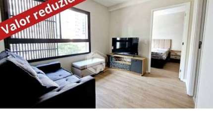 Apartamento tipo para venda com 1 quarto, 39m²