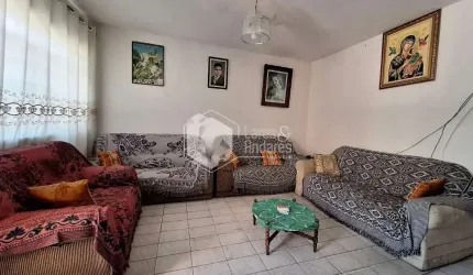 Casa tipo para venda com 3 quartos, sendo 1 suíte, 118m²
