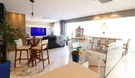 Cobertura para venda com 1 quarto, sendo 1 suíte, 138m²