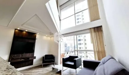 Duplex para venda com 1 quarto, sendo 1 suíte, 57m²