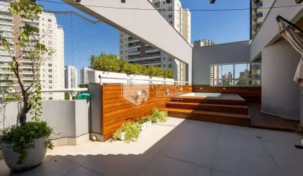 Cobertura para venda com 4 quartos, sendo 3 suítes, 255m²