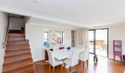 Cobertura para venda com 5 quartos, sendo 3 suítes, 202m²