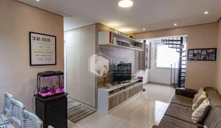Cobertura para venda com 4 quartos, sendo 1 suíte, 270m²