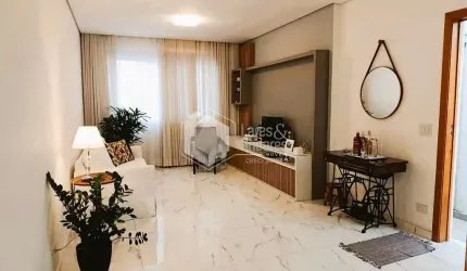 SOBRADO IMPECÁVEL À VENDA COM 250 M², 3 DORMS (1 SUÍTE), COZINHA INTEGRADA COM ÁREA GOURMET, MÓVEIS